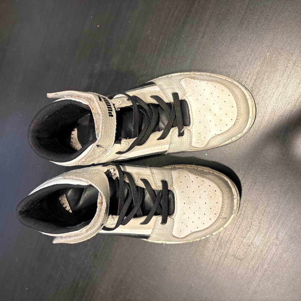 Puma Size 3 Kids Basketball Sneaker